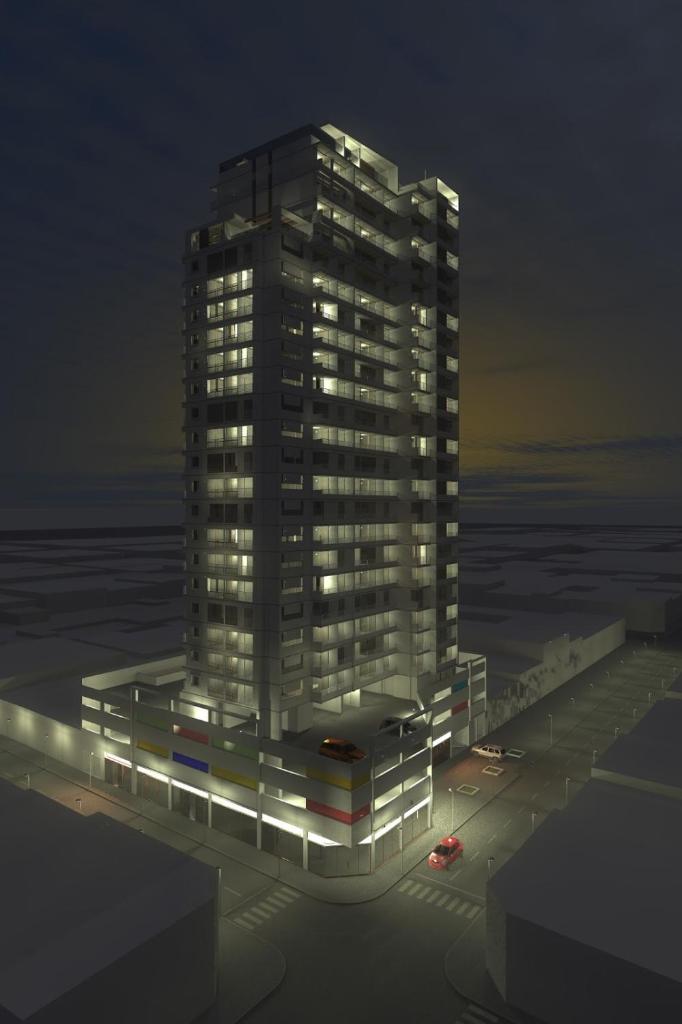 edificio vista al mar centro