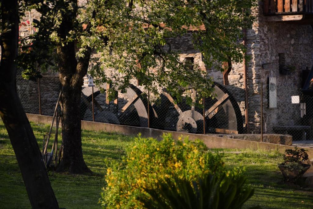Il Granaio - Molino Maufet Mühle - Garden View (Colico)