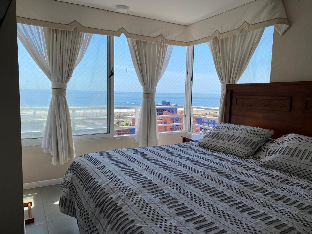 Apartment Sea View -3 Bedrooms - 2 Garage -5 People