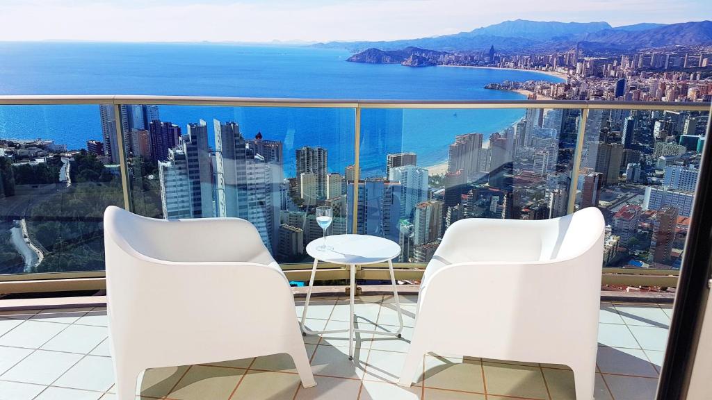 Luxury apartment on the 40th floor with amazing views (Benidorm)