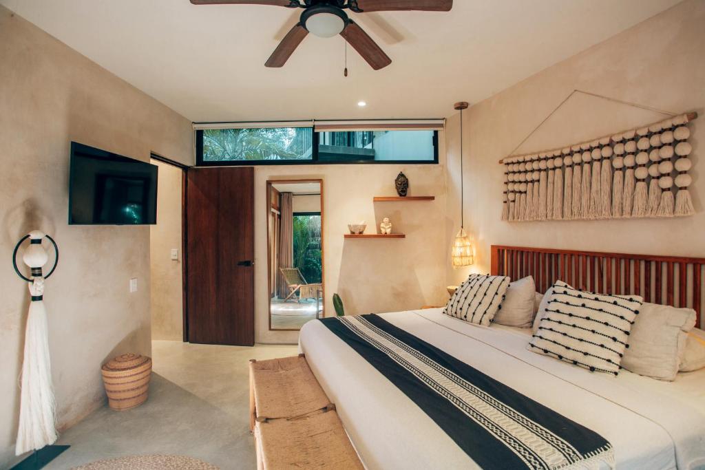 Vida Tulum Boho Apartment 3 with DayPass Hotel Bardo