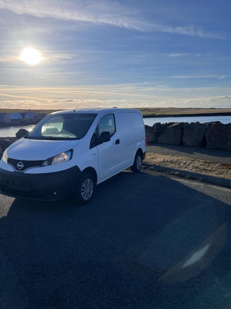 Cheap Camper Van in Iceland