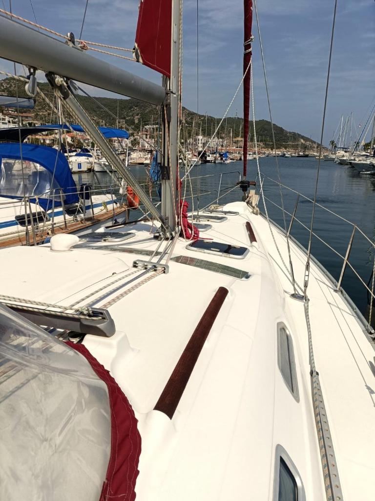 Barco en Sitges