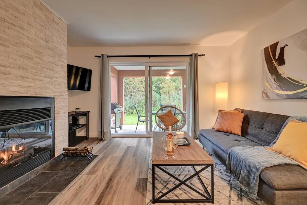 *Nouveauté* Foyer au bois