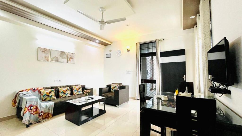 BluO 2BHK Jaipur - Balcony