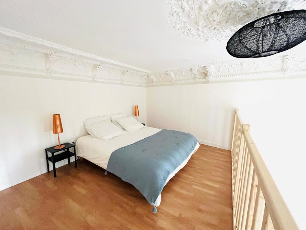Bel appartement Haussmannien - Préfecture 6ème