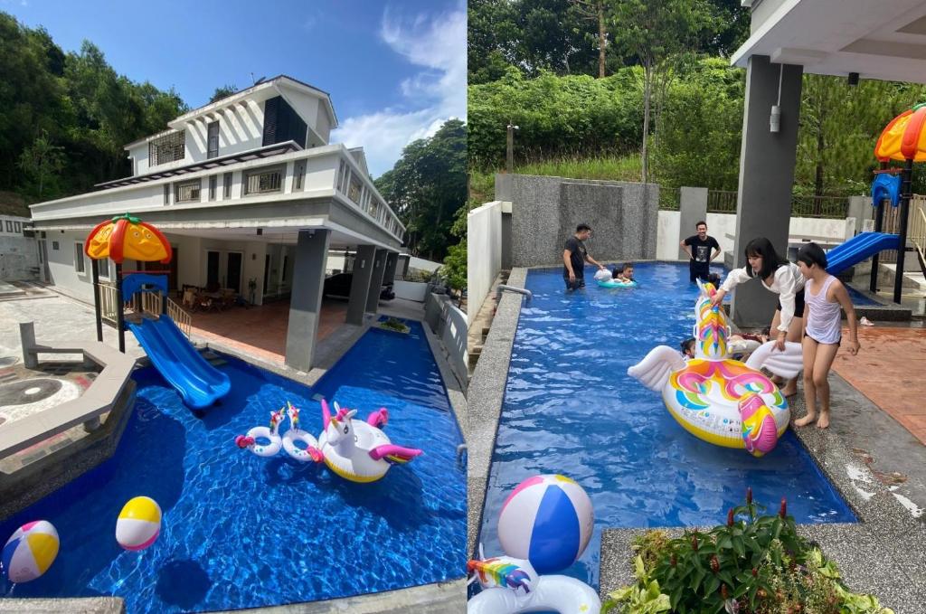 60PAX 8BR Villa Swimming Pool with SPA and Kids Pool (Bayan Lepas)