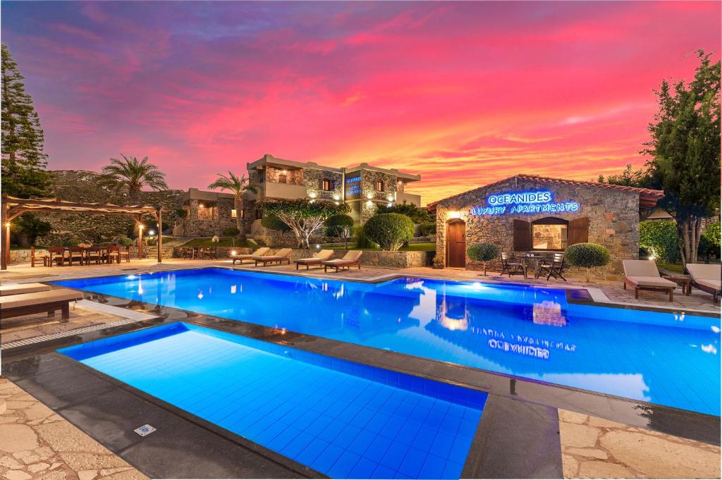 Oceanides Luxury Apartments (Sitia)