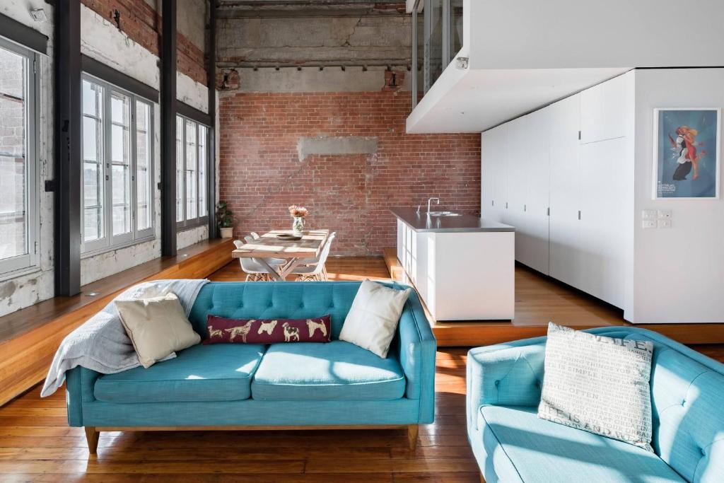 Luxury Warehouse Loft