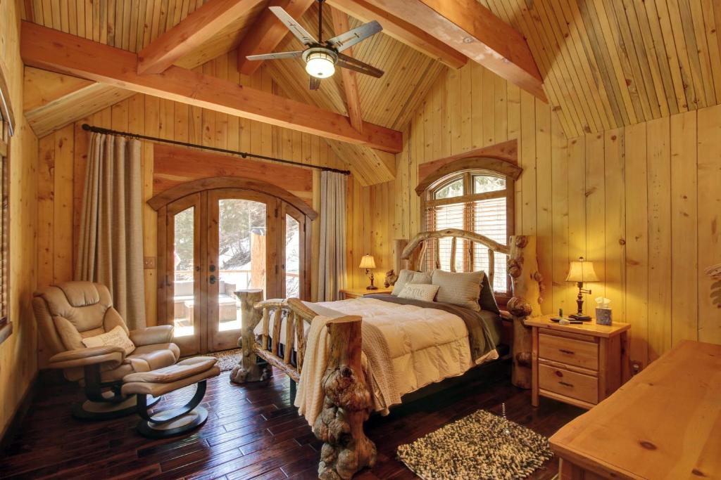 Carriage House Above the Stream (Sundance)