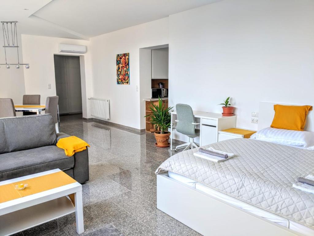 ClearVueHome Quiet 51 m2 Studio Bratislava Slavin
