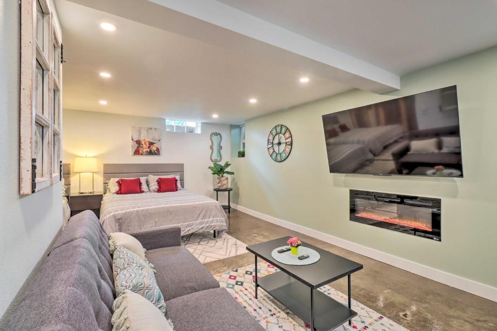 Well-Appointed Reno Studio about 1 Mi to Dtwn!