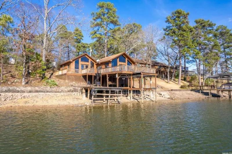 Liams Lodge-Peaceful Cabin Panoramic Lake Views