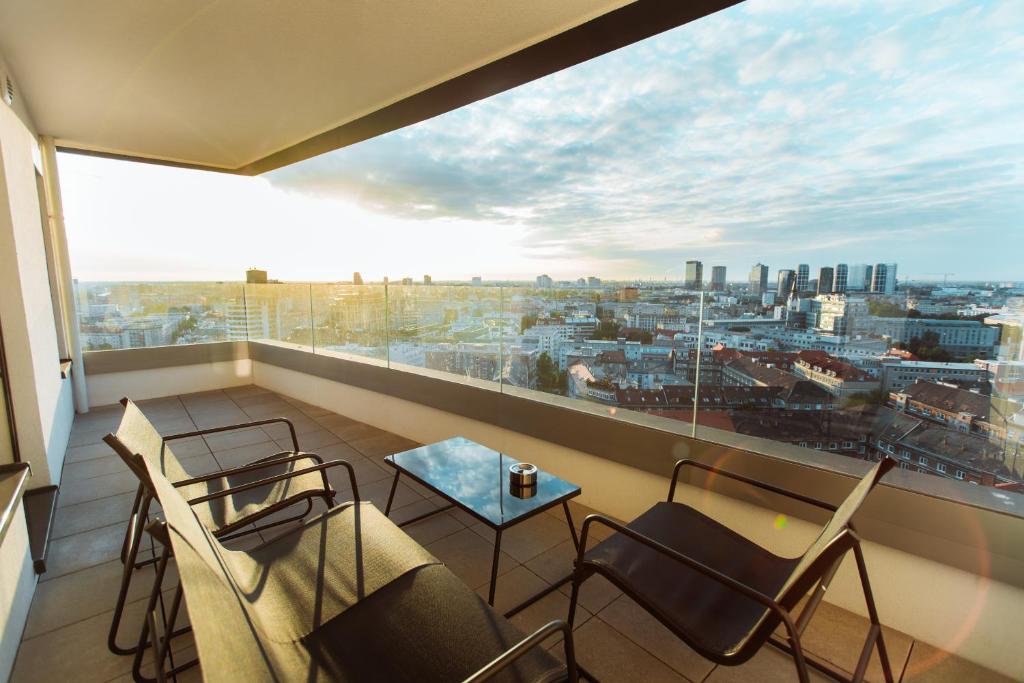 Modern apartment in centre with amazing view