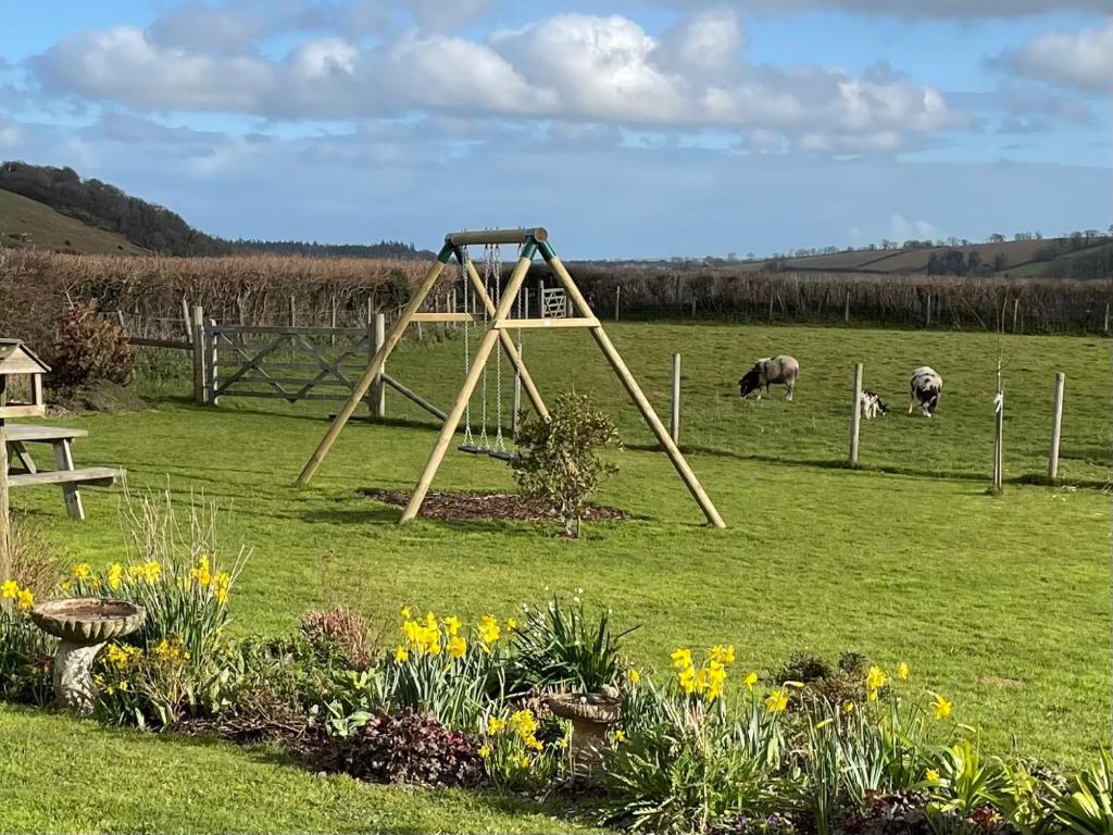 Westerley Country B & B with exclusive Guest lounge (Buckfastleigh)