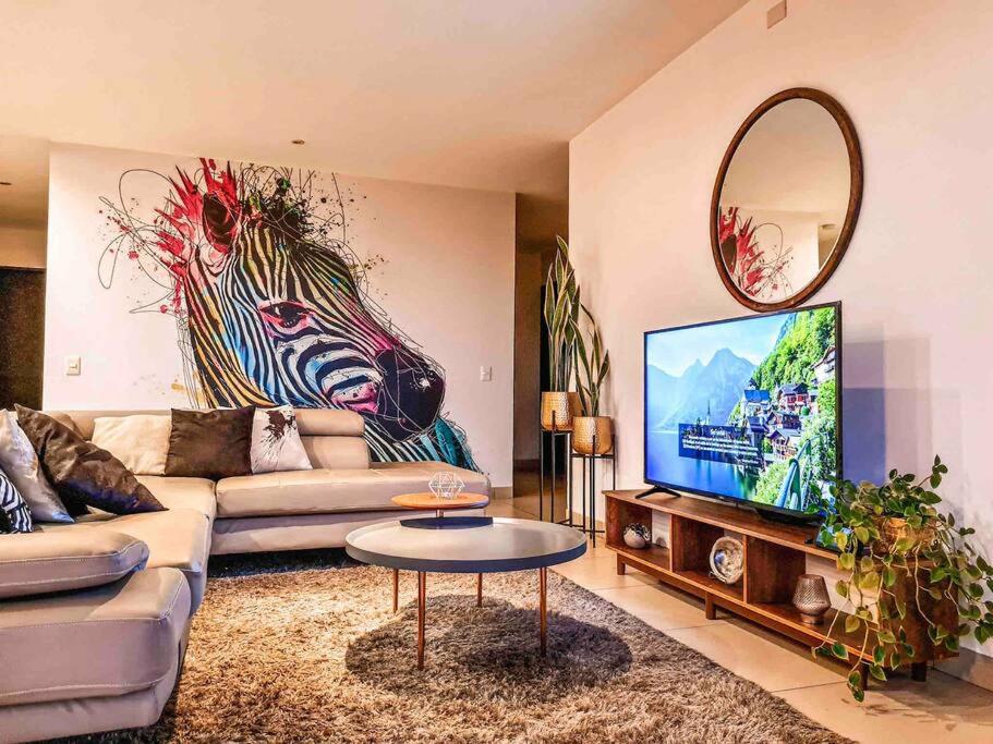 Apartamento moderno con vista a la ciudad