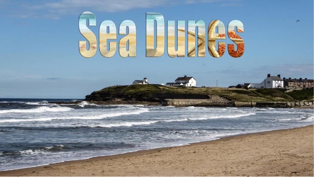Sea Dunes - Fantastic North Sea Views on your door step. (Whitley Bay)