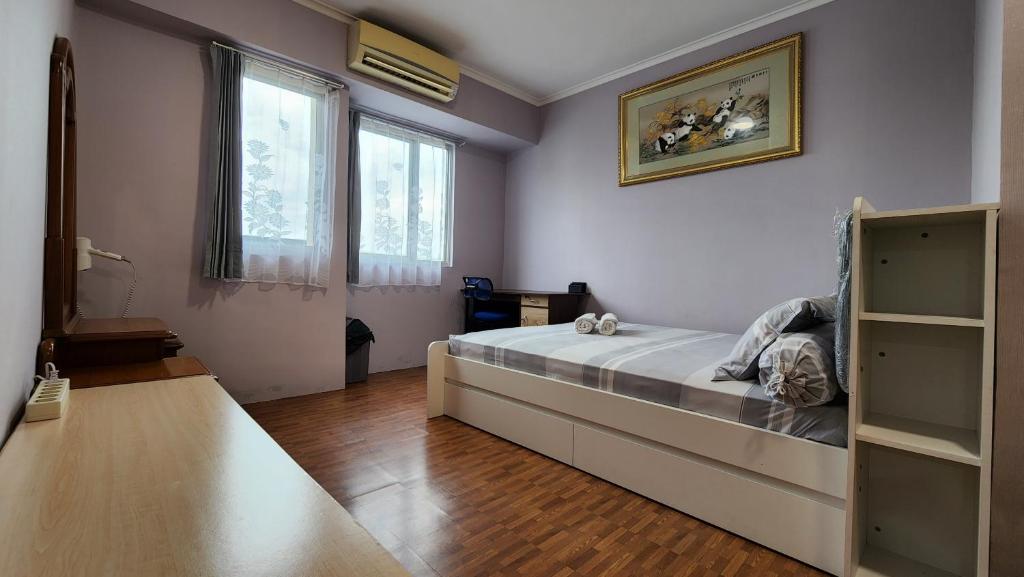 3BRs Amazing Penthouse-view Kemayoran JIEXPO -Min Stay 3 nights-