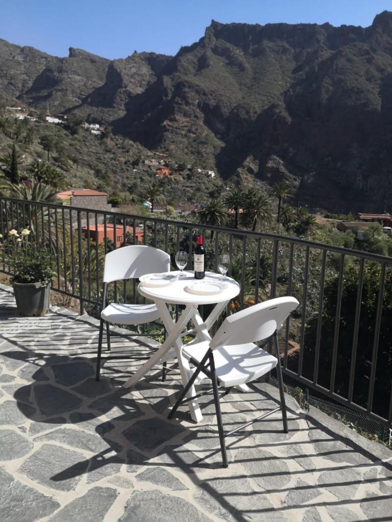 Live Masca - Estudio casas morrocatana Tenerife (Masca)
