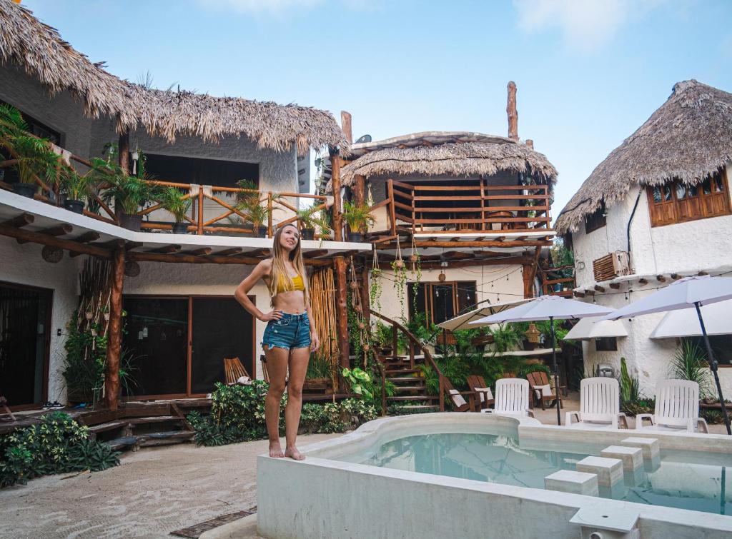Arte Sano Vegan Hotel Holbox