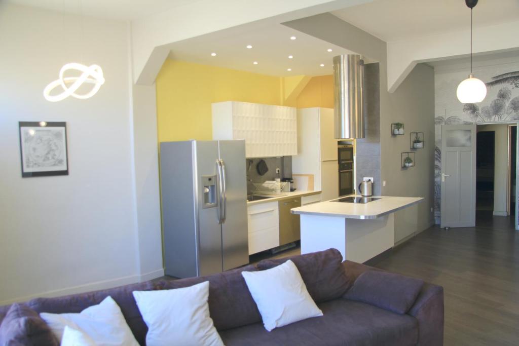 Luxury LOFT of 150 m2 with 2 parkings
