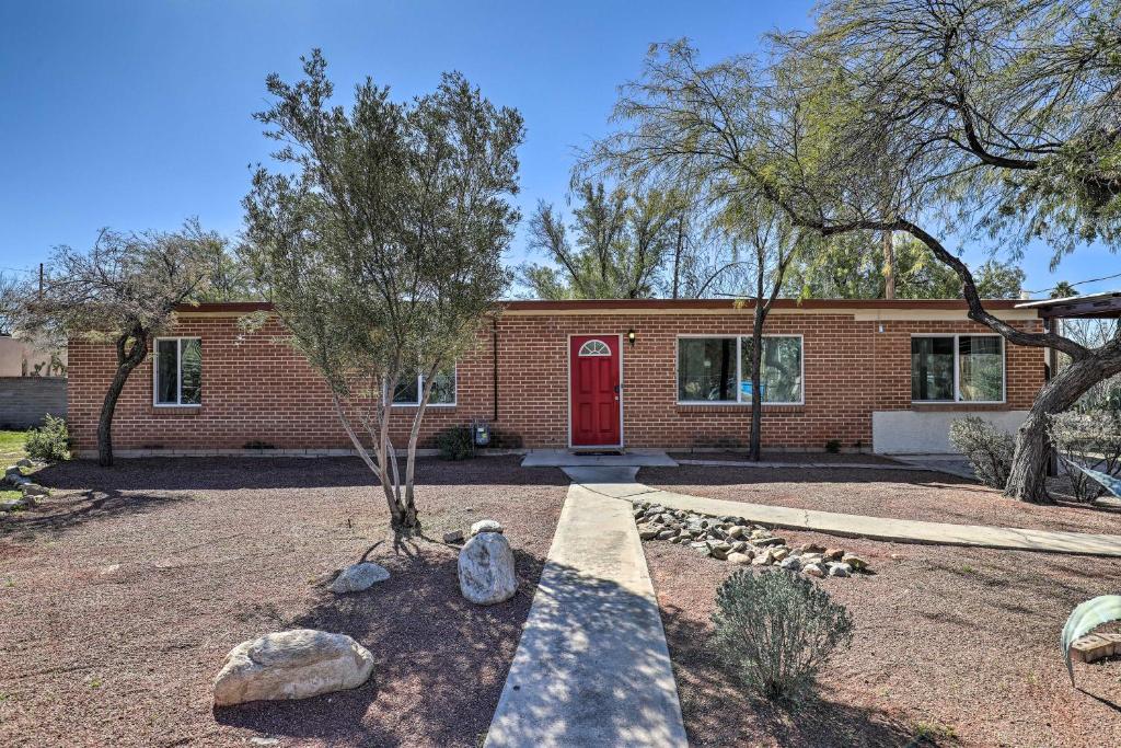 Family-Friendly Tucson Home in Central Location!