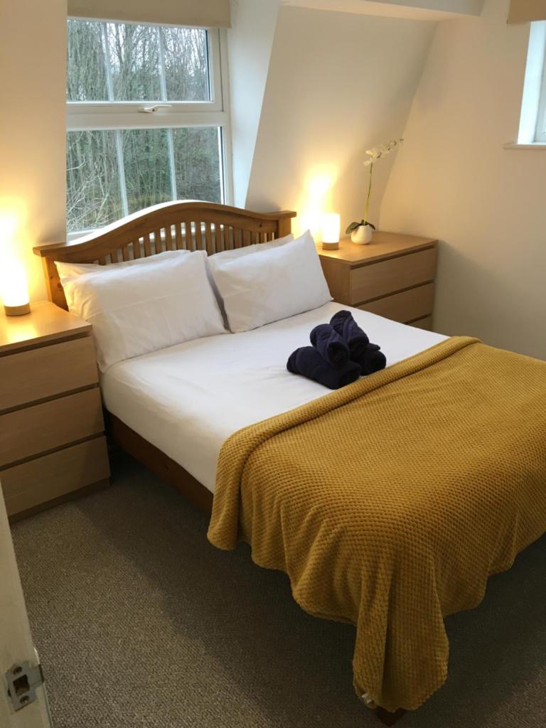 Bright & airy one-bed flat in town centre (Bishops Stortford)
