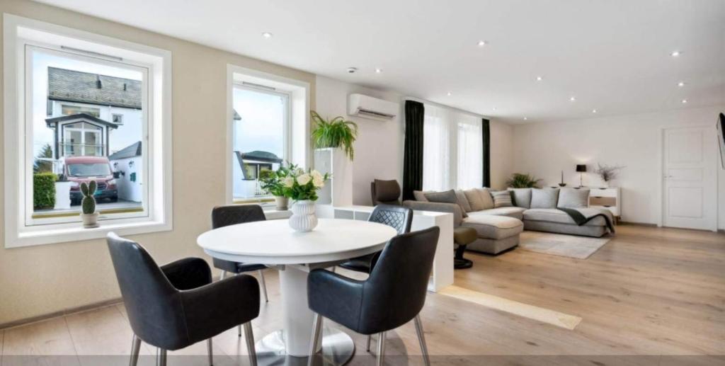 Apartment for family with kids with parking place