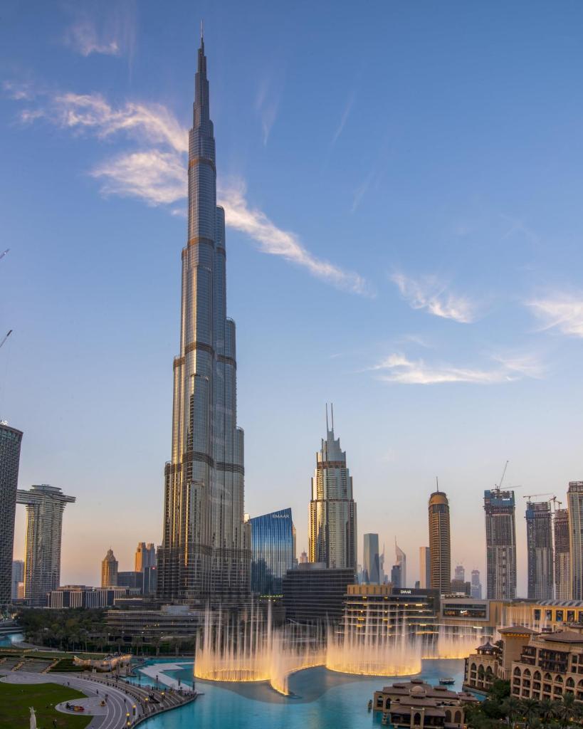 FIRST CLASS 3BR with full BURJ KHALIFA VIEW