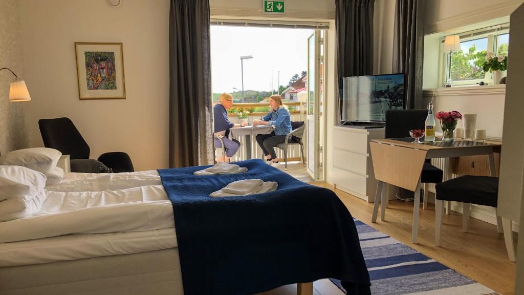 Skaftö Hotell Villa Lönndal, GRUNDSUND
