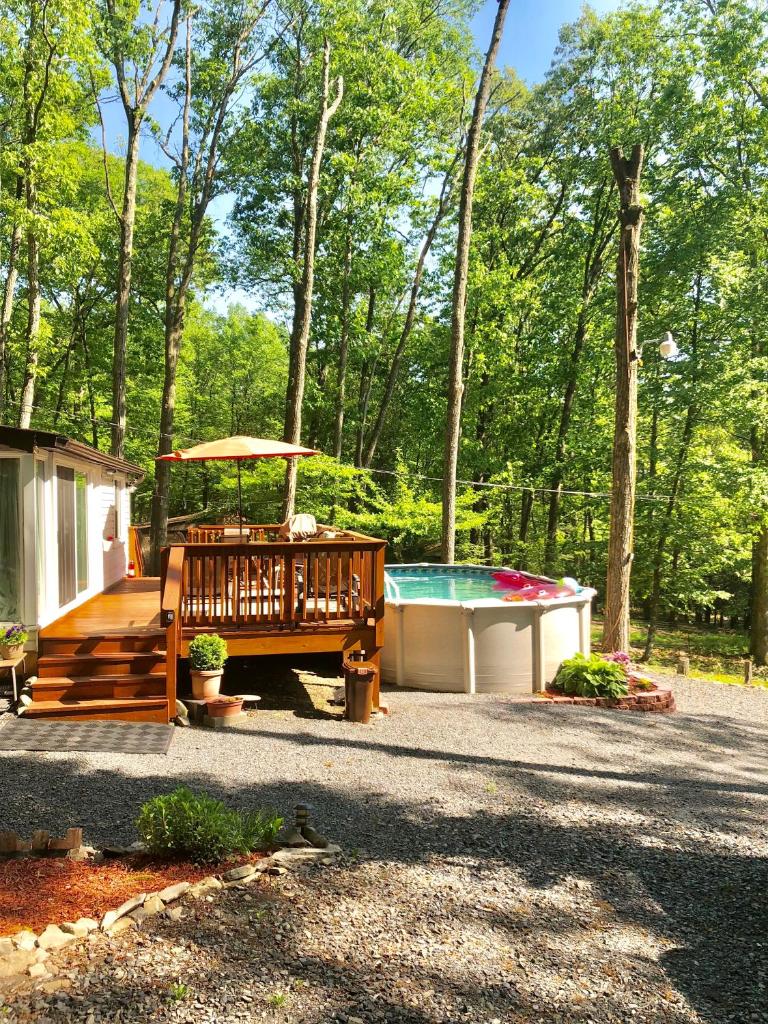 Pocono cabin (East Stroudsburg)