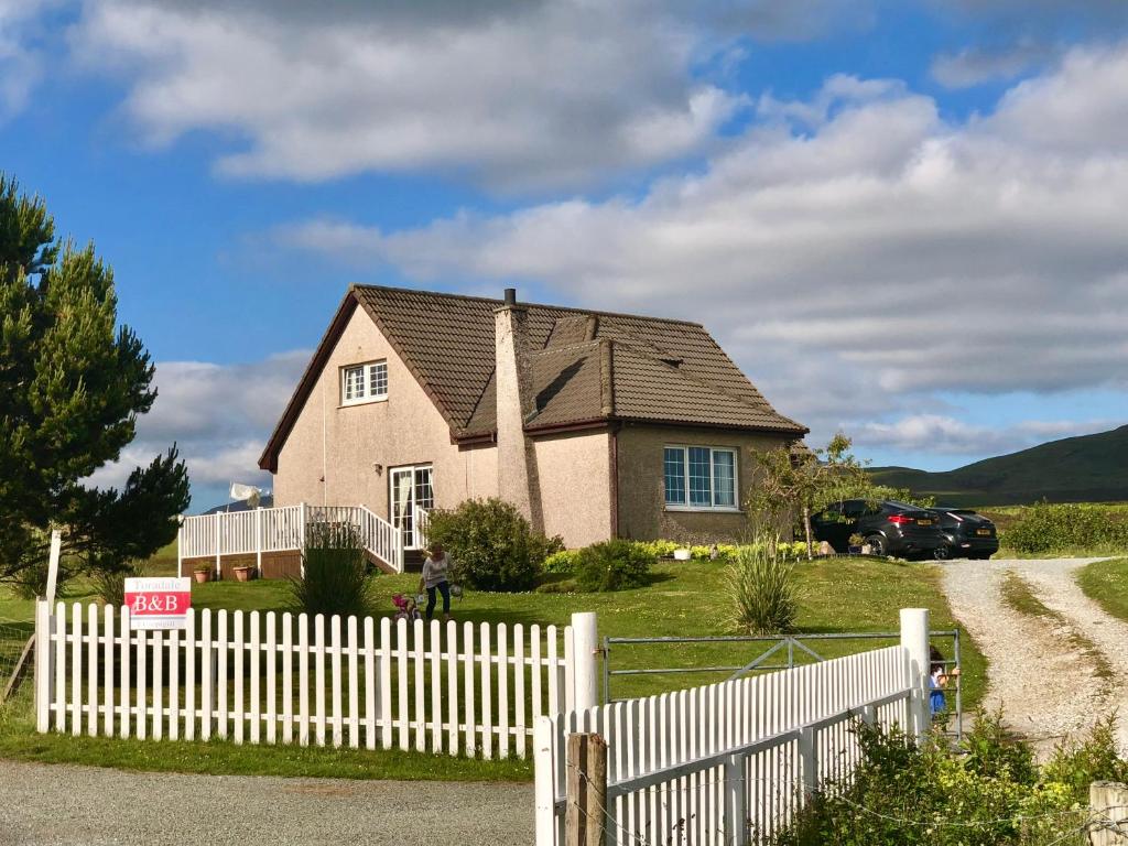 Toradale B&B (Skeabost)