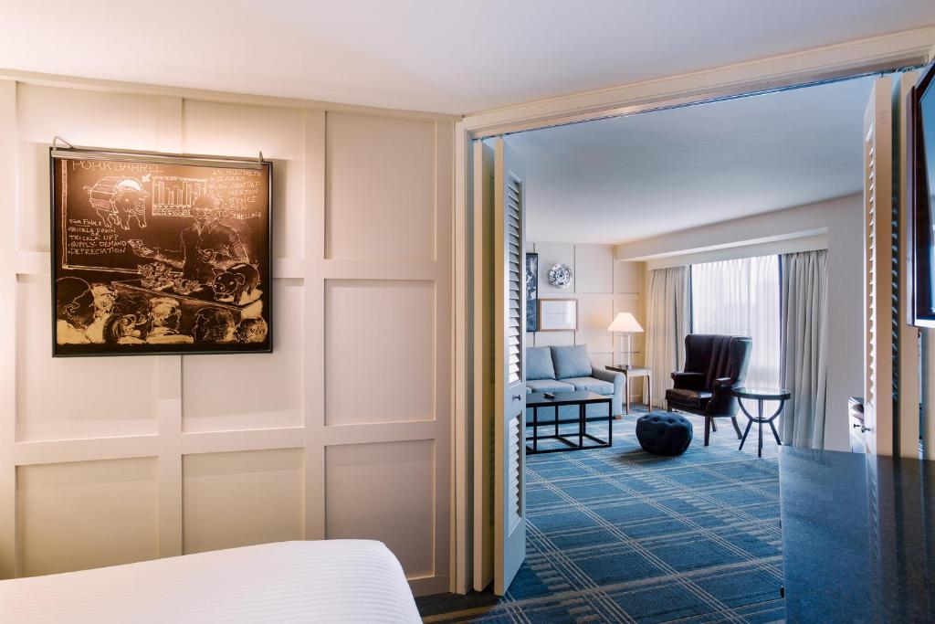 The Charles Hotel in Harvard Square (Cambridge)