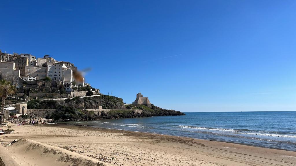 Casa Mediterranea: appartamento vista mare a soli 200m dalla spiaggia