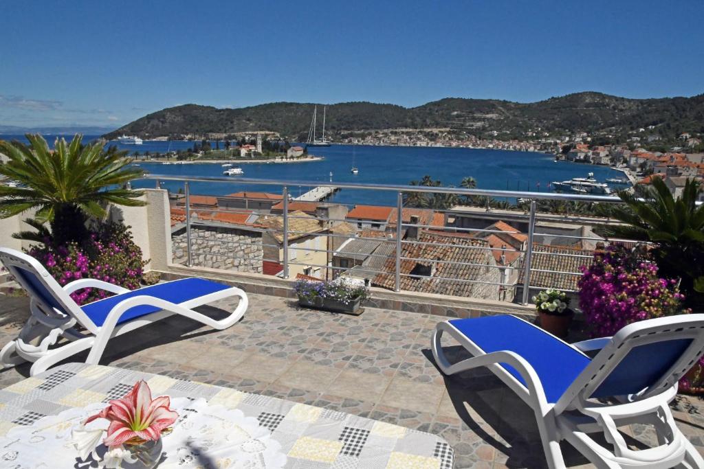 Apartment II Radisic beautiful view (Vis)