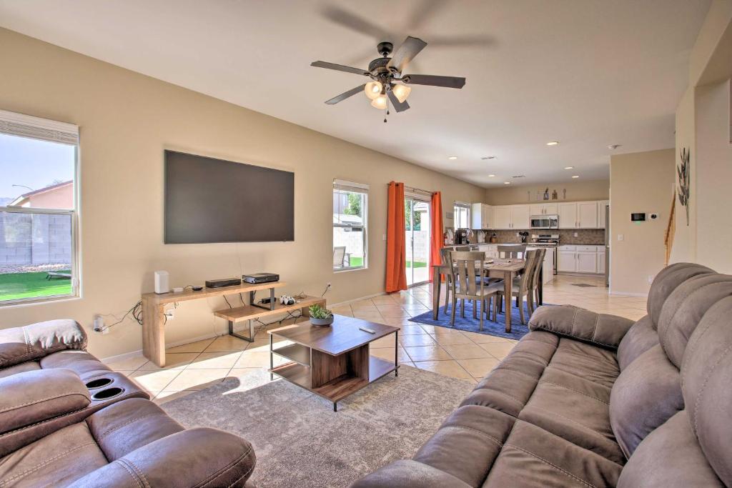 North Las Vegas Smart Home with Patio and Grill!