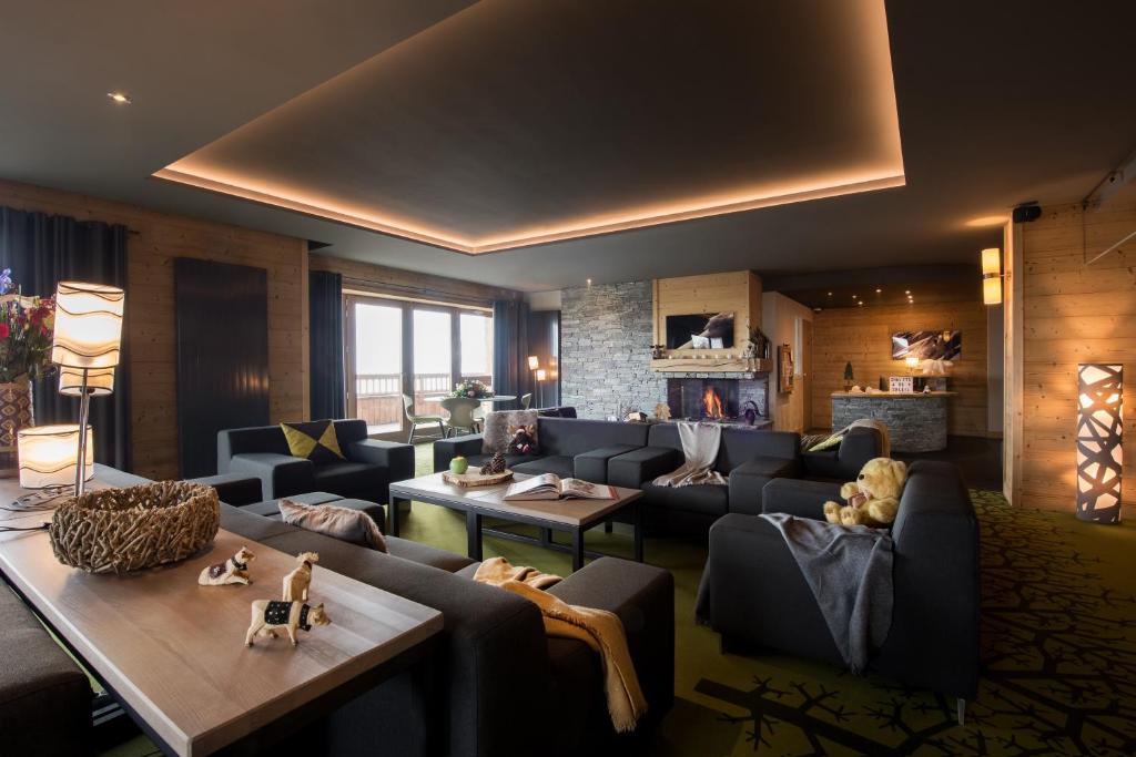CGH Résidences & Spas les Chalets du Soleil Contemporain (Les Menuires)