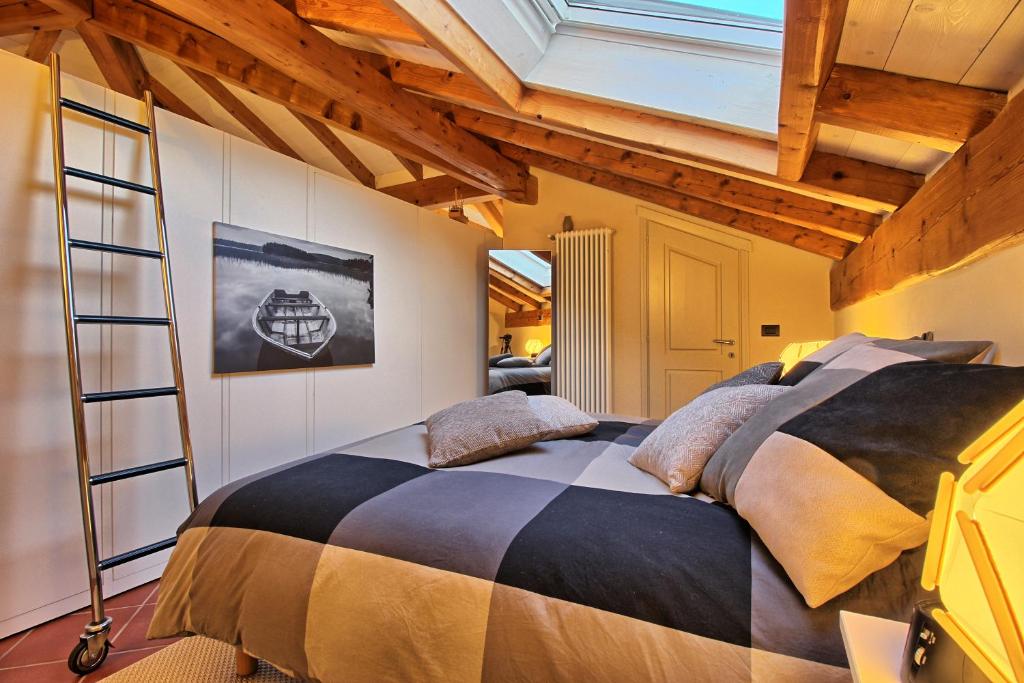 Casa Amalia - Molino Maufet Mühle - Lake View Loft (Colico)
