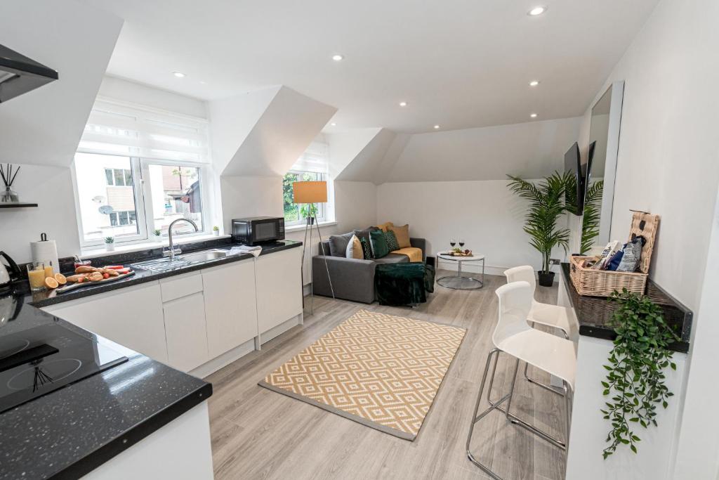 Luxury 1 bedroom Apt in Bmouth