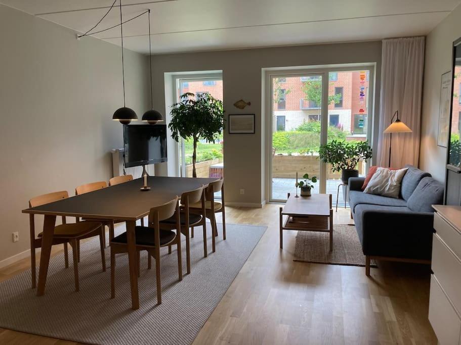 Stor luksuriøs lejlighed i Aarhus C