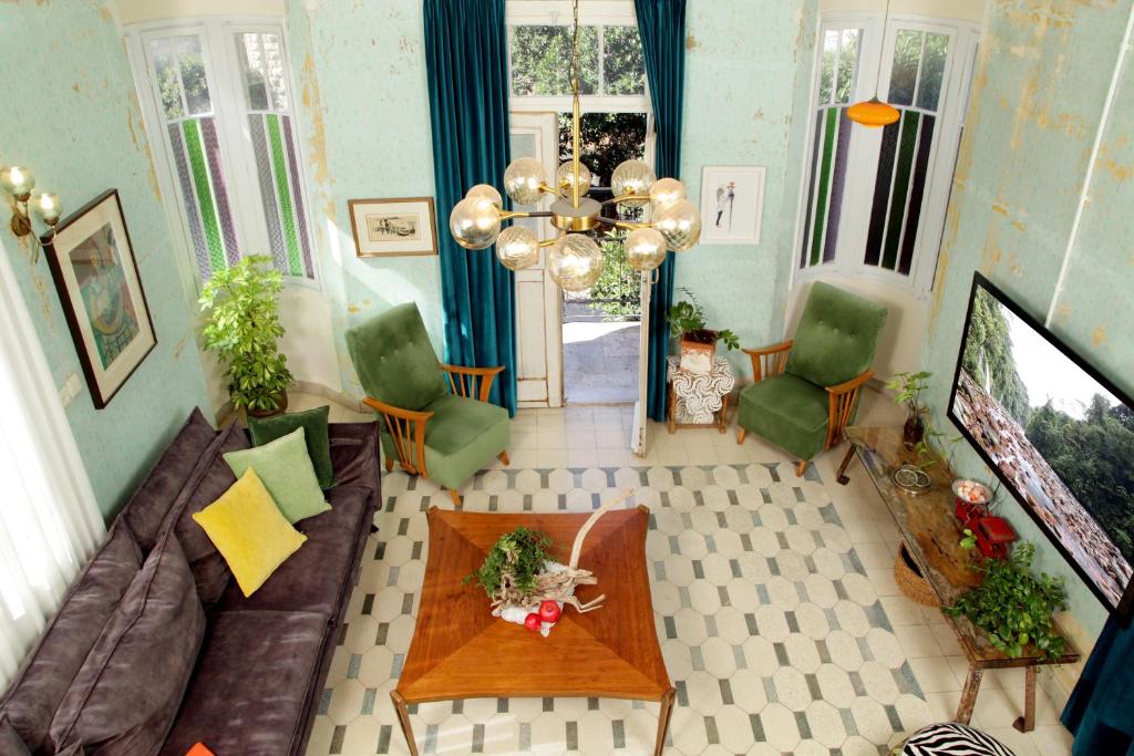 Luxury Eclectic Apartment - Haifa in Style