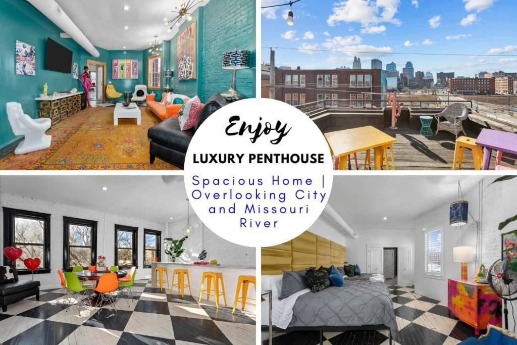 3 Bedroom Penthouse- River Market Downtown loft