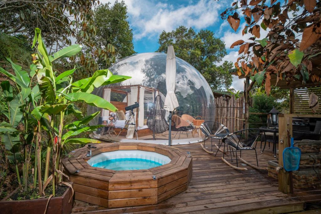 BubbleSky Glamping Guatapé