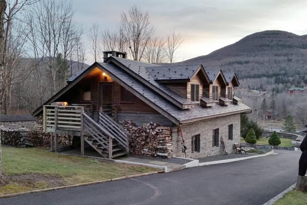 Luxe loft apartment with Hunter Mtn views on private estate (Hunter)