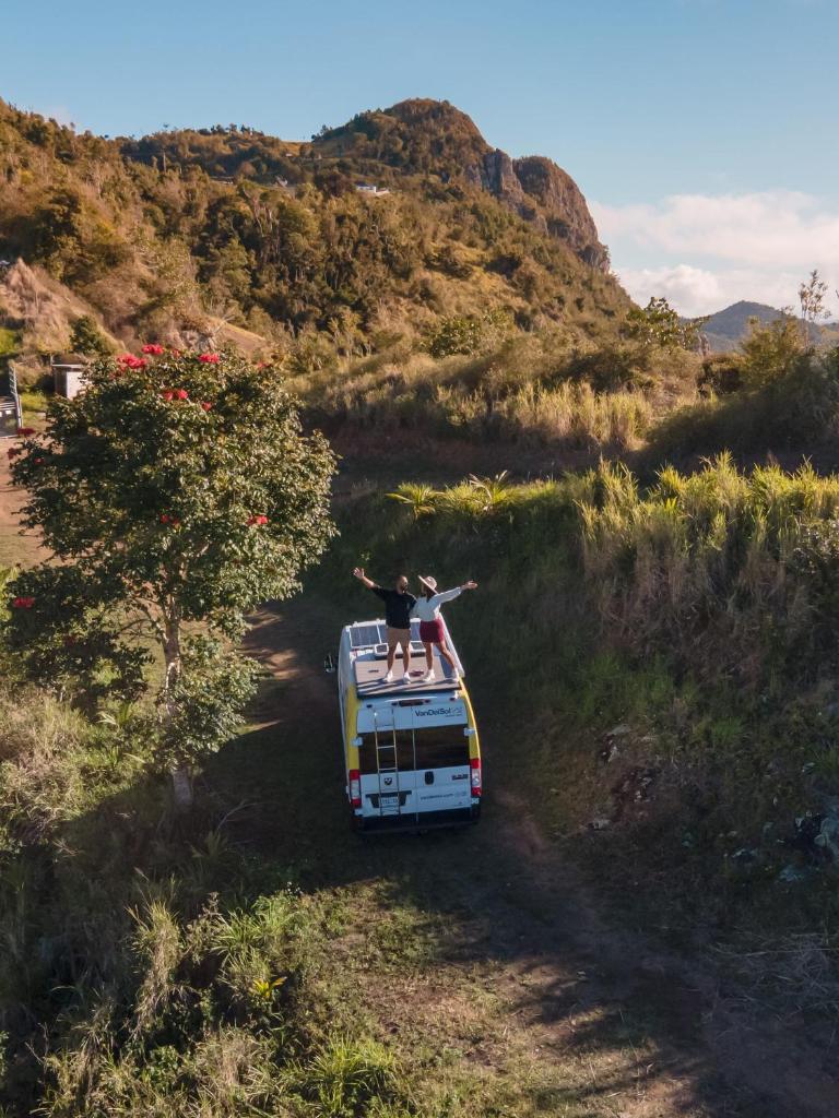 Discover Puerto Rico in our CamperVan Carlos by Van Del Sol