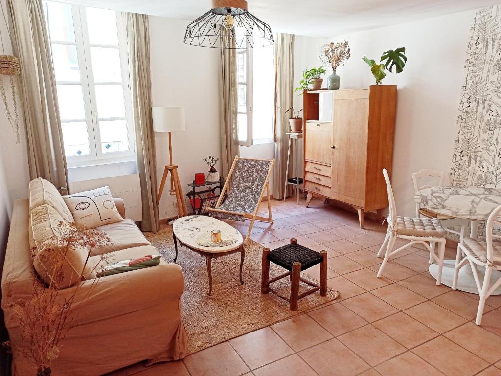 Coquet appartement typique du Panier