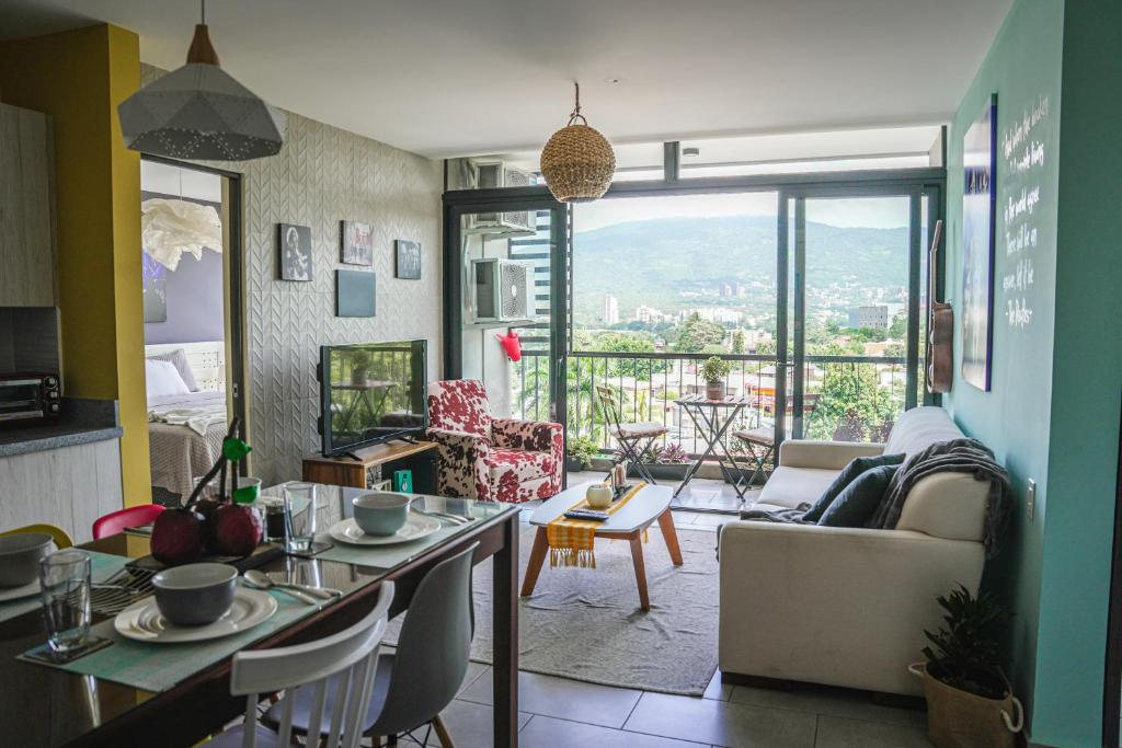 Avitat Joy 2Brm Amazing City&Volcano View Pool&Gym
