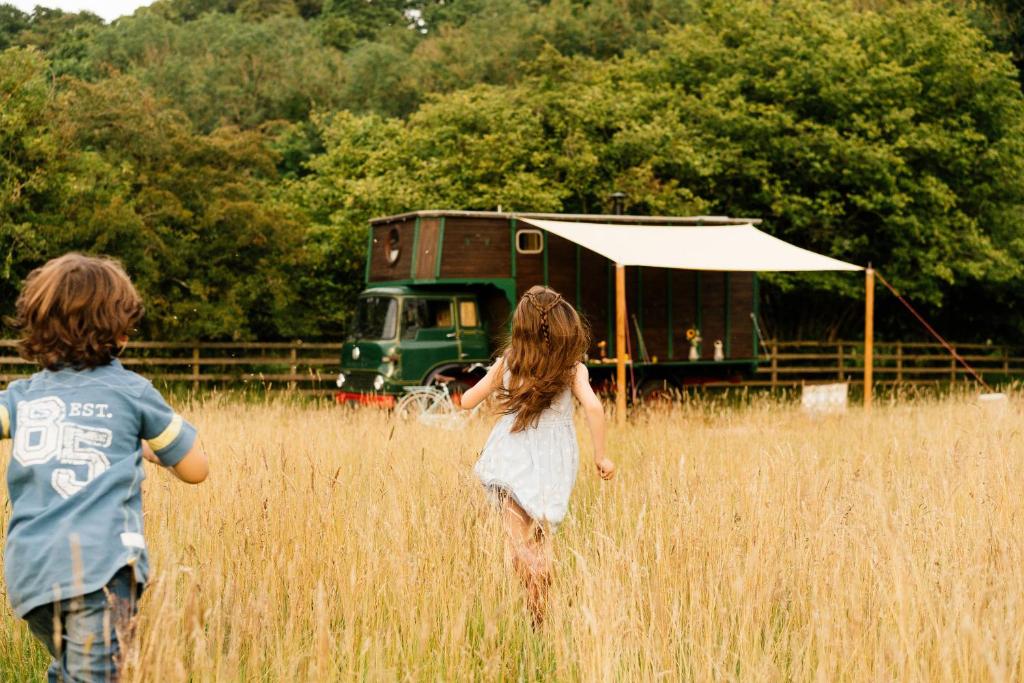 Abbeyfield Horsebox Glamping (Morpeth)