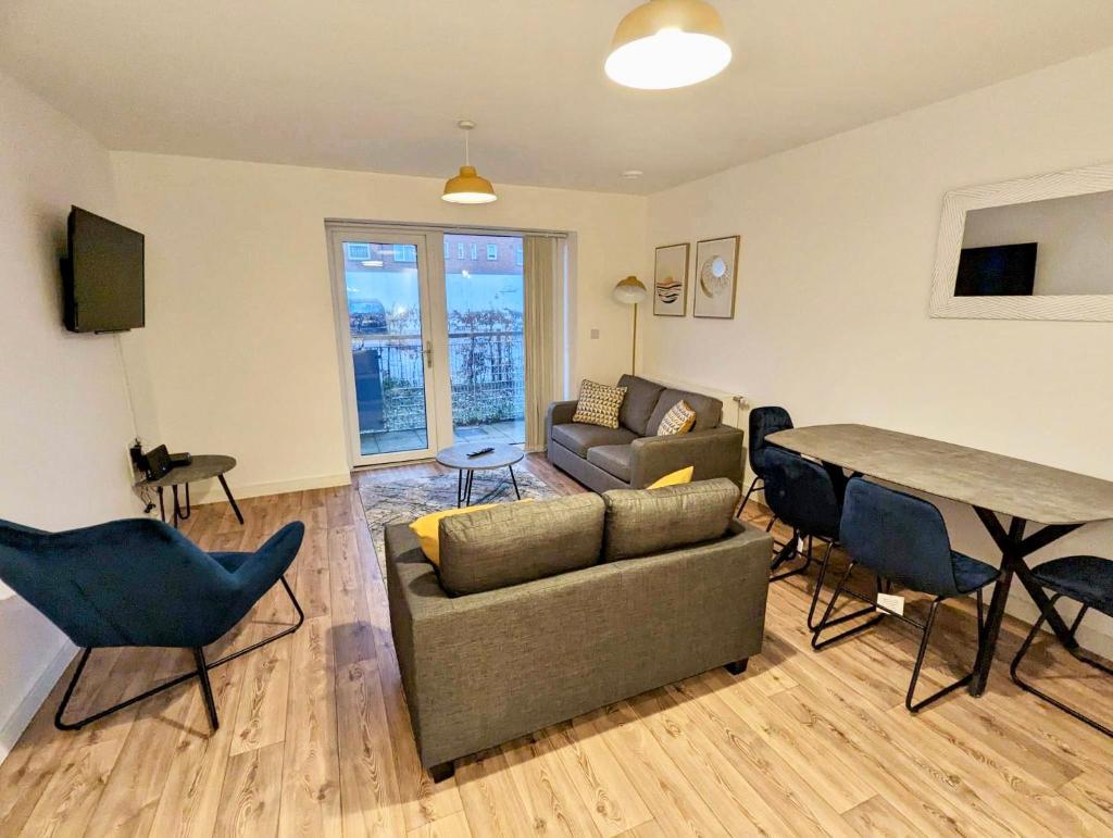Stylish 2 bed apartment