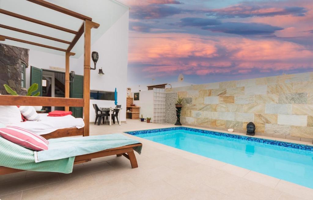 Apto Romantico yackuzzi And prived Pool (Punta de Mujeres)